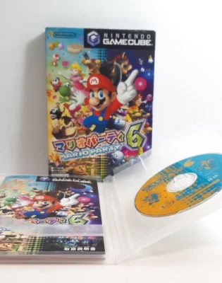 Super Mario Party 6 Nintendo Game Cube Soft W/ Box Instructions No MemoryCard - Image 1 of 4