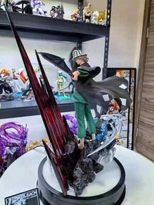 BlackWing Studio Bleichmittel Urahara Kisuke Harzstatue auf Lager 1/6 Maßstab H45cm - Bild 1 von 6