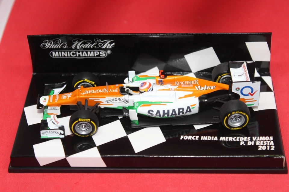 1/43 Force India Mercedes VJM05 (2012) - #11 P. Di Resta - MINICHAMPS - Immagine 1 di 3