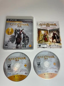 God Of War Saga PS3 PlayStation 3 CIB Excellent - Picture 1 of 7
