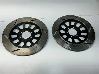 Rotores de freno de disco delanteros Yamaha Vintage OEM 81 XJ 750 Seca Maxim Foto 1 de 4