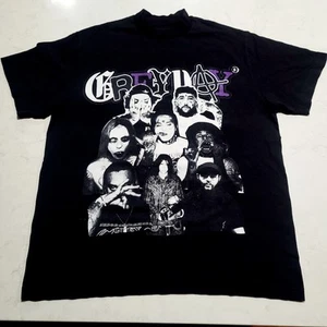 T-shirt media AUTENTICA G59 $uicideBoy$ Ghostemane 2023 Grey Day Tour concerto merch - Foto 1 di 7