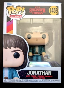 FUNKO POP! TELEVISION ~ 1459 JONATHAN ~ NETFLIX STRANGER THINGS ~ NEW IN BOX - Picture 1 of 6