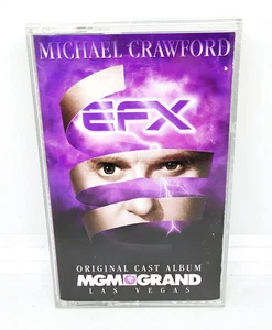 Michael Crawford - EFX Original Cast Album - 1995 Atlantic Recording Cassette - Picture 1 of 2