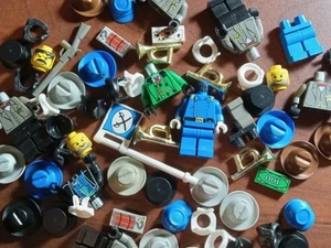 Lego Castle Pirates Imperial Cowboy Minifigure Lot Classic Wild Western Captain - Picture 1 of 4