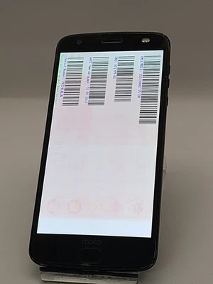 Leer* Motorola Moto Z2 Force - 64 GB - Negro (Verizon Desbloqueado)~60430 Foto 1 de 3