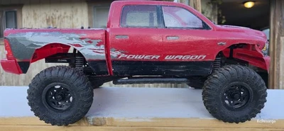 Axial SCX10 Power Wagon RTR 2015 – Rare Original – All Stock – Runs - Image 1 of 4