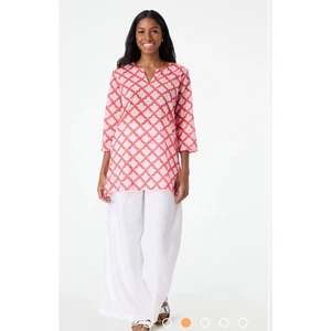 ROLLER RABBIT WOMEN'S CLASSIC KURTA JEMINA Size XS $88 - Picture 1 of 5