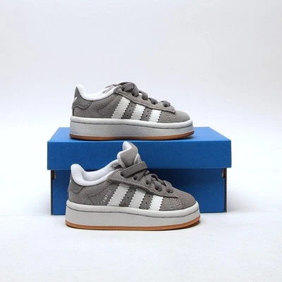 ADIDAS Campus 00s Infant Grey SIZE 4 Trainers - Image 1 of 4