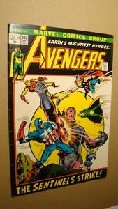 AVENGERS 103 *SOLID* VS SENTINELS VISION CAPTAIN AMERICA WENDY PINI ELFQUEST - Picture 1 of 1
