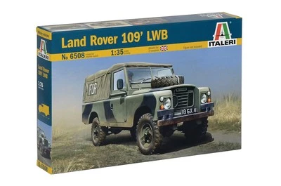 Modellino mezzo militare 1/35 LAND ROVER 109 LWB ITALERI 6508 Scala 1:35 - Immagine 1 di 4