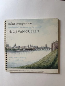 1978 publication/calendar titled “In Het Voetspoor Van Ph. G. J. Van Gulpen” - Bild 1 von 12