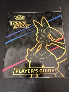 Pokemon Corona Zenith Libretto Guida Giocatore SOLO da Allenatore Elite - Foto 1 di 6