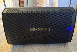 HeadRush FRFR-112 MKII 2500-Watt 12" Full-Range FR Speaker for Guitar and Bass - Picture 1 of 10