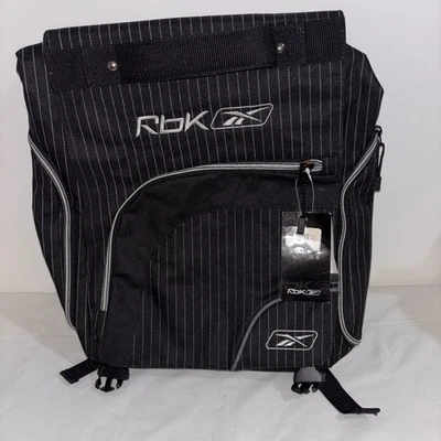 锐步斜挎包信使包 PC 口袋可调节肩带 Y2K 复古全新带标签 — 第 1/4 张图片