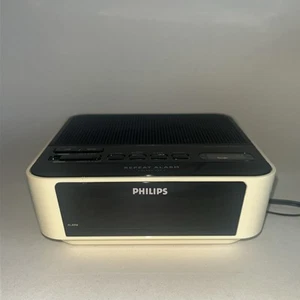 Vintage Phillips alarm Clock Radio Aj 3112/05 working fully tested - Picture 1 of 6