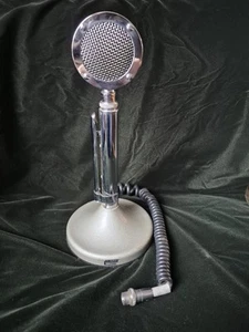 Vintage Astatic D104 Amplified Ceramic Power Microphone - Picture 1 of 9
