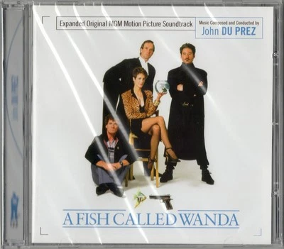 NEW A Fish Called Wanda Expanded Limited Ed. Movie Soundtrack Score CD RARE OOP! - Image 1 of 2