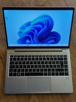 HP Probook 445 G8 Ryzen 5 5600U 2.30GHz 16GB RAM 256GB 14.1" FHD Radeon 7572 - Image 1 of 4