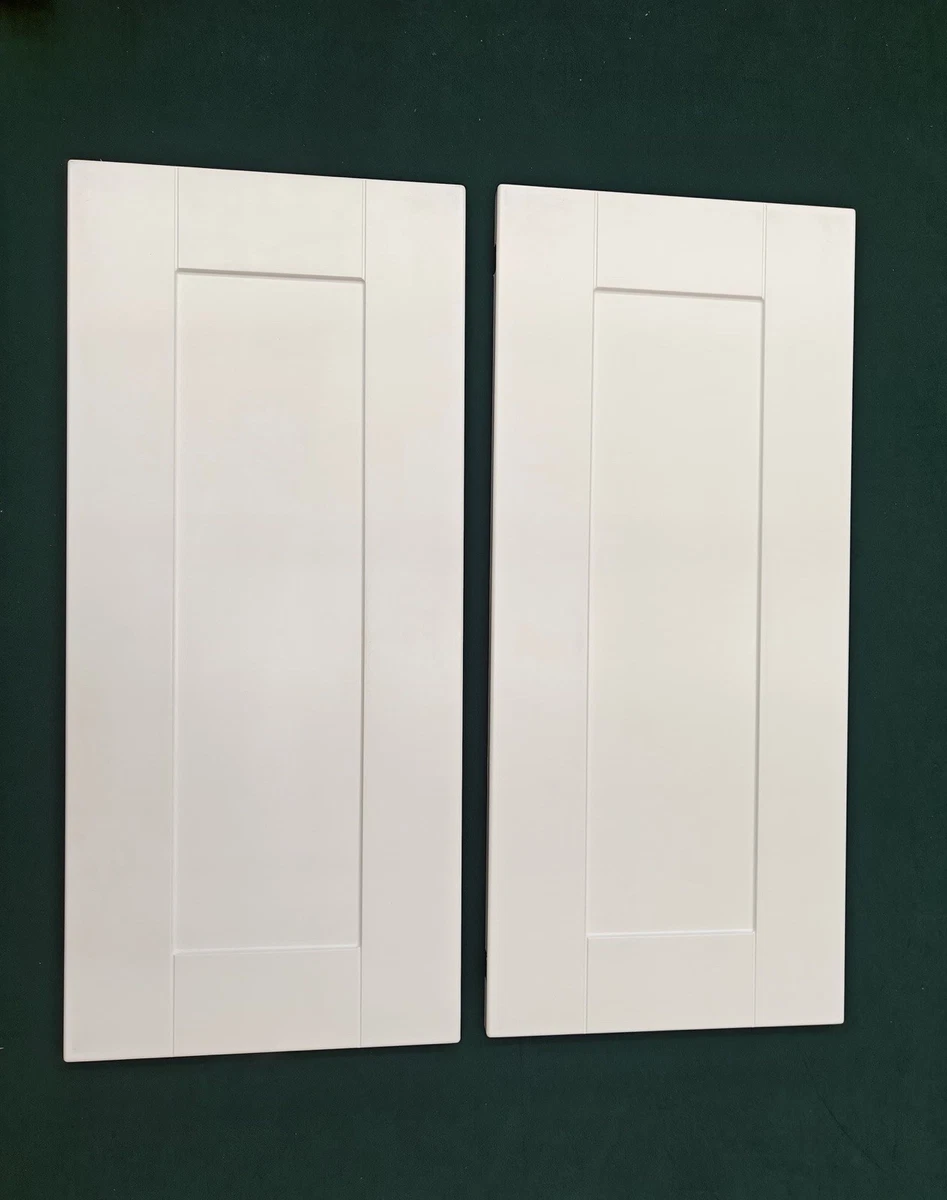 Scratched IKEA grimslov 2 doors/corner door off-white 602.665.20