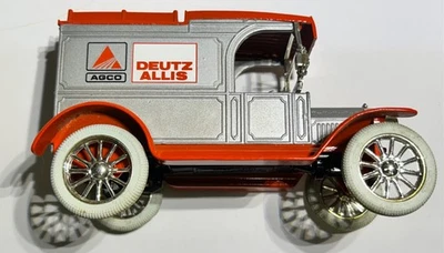 Ertl # 2299 1913 Ford Model T AGCO Tractors Deutz-Allis Delivery Car Metal - Image 1 of 4
