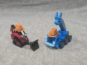 2004 Bob the Builder Lofty Diecast Benny Construction Crane Vehicle Cowboy Rare - Picture 1 of 5