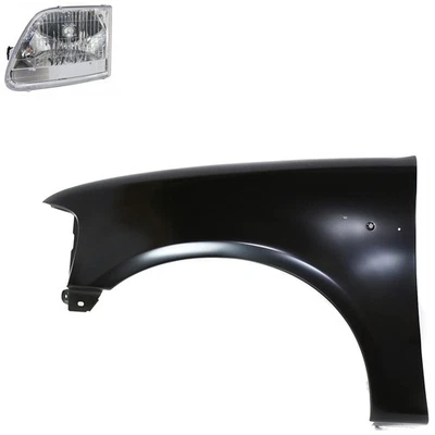 Kit guardabarros para Ford F-150 2004 F-150 Heritage 2001-2003 lado del conductor delantero Foto 1 de 4