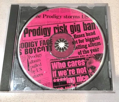 Prodigy - Their Law: The Singles (1990-2005) Promo CD XL Recordings - Image 1 of 2