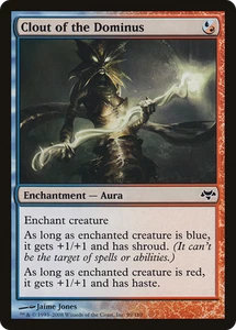 Clout of the Dominus #99 (MP) Eventide EVE Magic MTG - Picture 1 of 1