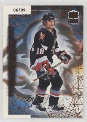 1999-00 Pacific Dynagon Ice Copper /99 Michal Grosek #30 - Image 1 of 2