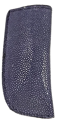 Funda Buck 110 Stingray Piel Hecha a Mano Estuche 6265 Gris Azul Cuero Interior Foto 1 de 4