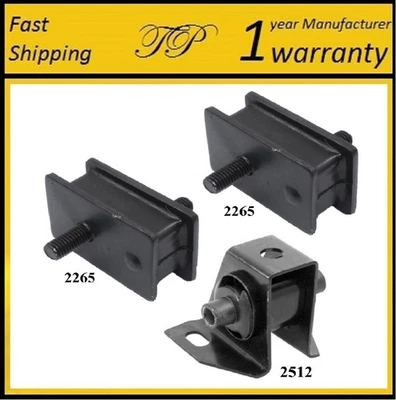 MONTAJE DE MOTOR Y TRANSMISIÓN 3 PIEZAS PARA PLYMOUTH PB100, PB200, PB300, TRAILDUSTER Foto 1 de 4