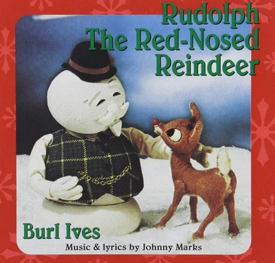 Burl Ives Rudolph the Red-Nosed Reindeer (CD) (UK IMPORT) - Image 1 of 2