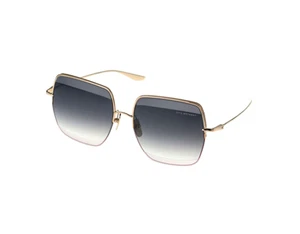 Brand New DITA Sunglasses Metamat DTS 526-59-03 Gold/Gradient Grey - Picture 1 of 2