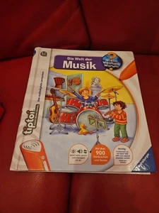 Tiptoi Die Welt Der Musik Buch 4-7 Jahre Sehr Guter Zustand - Bild 1 von 3