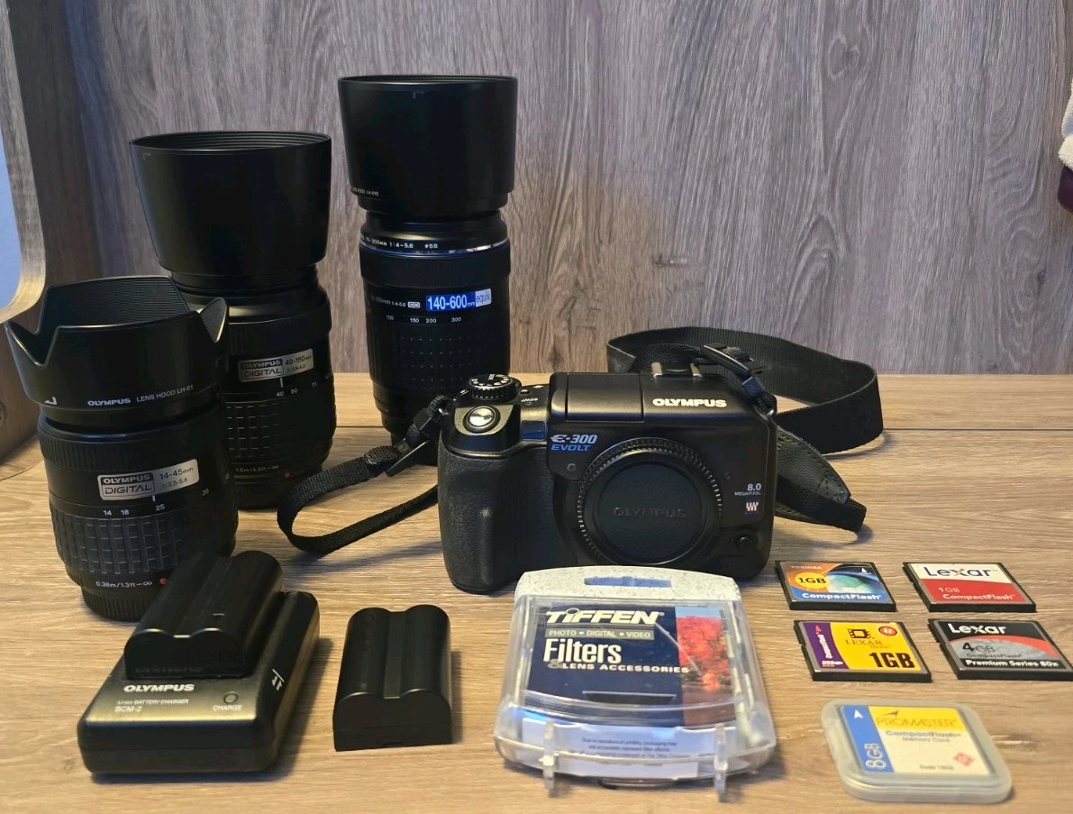 Olympus E 300 for sale - eBay