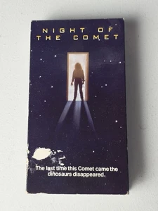 Night Of The Comet Cult Horror VHS VCR Video Tape RARE Original Goodtimes 1992 - Picture 1 of 7