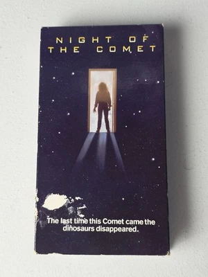 Night Of The Comet Cult Horror VHS VCR Video Tape RARE Original Goodtimes 1992 - Image 1 of 4