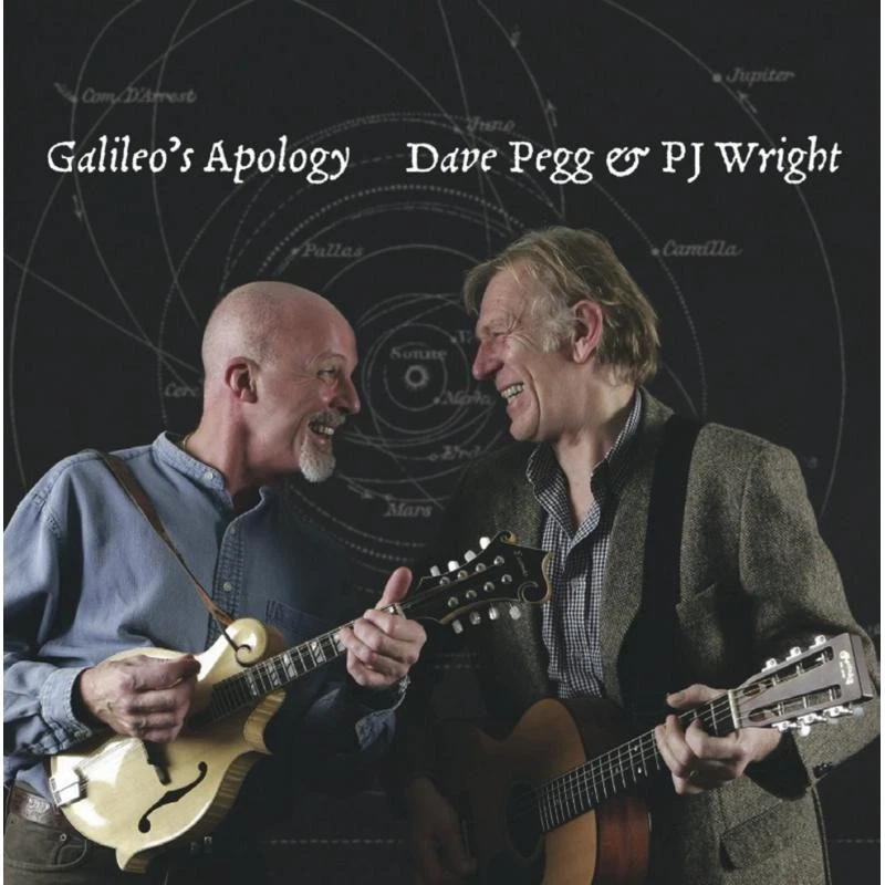Dave Pegg Und Pj Wright Galileo's Entschuldigung CD MGCD045 NEU - Bild 1 von 1