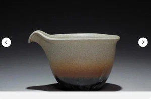 1pc China Yixing Coarse Pottery Tea Set Yao Bing Equitable Tea Cup 120cc 公道杯 - Picture 1 of 4