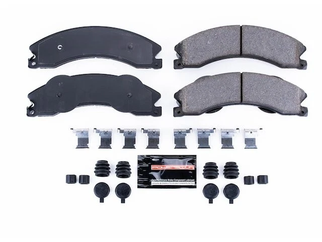 Brake Pad Set For 2011-2019 GMC Sierra 3500 HD 2012 2013 2014 2015 2016 VV737GV - Image 1 of 1