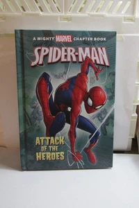 A Mighty Marvel Chapter Book  Spider-Man Attack of the Heroes  NEW - Picture 1 of 2