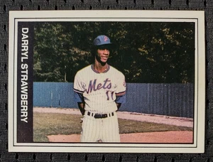 1982 TCMA #21 Darryl Strawberry Jackson Mets Minor League RC Rookie Card NM-MT - Picture 1 of 2