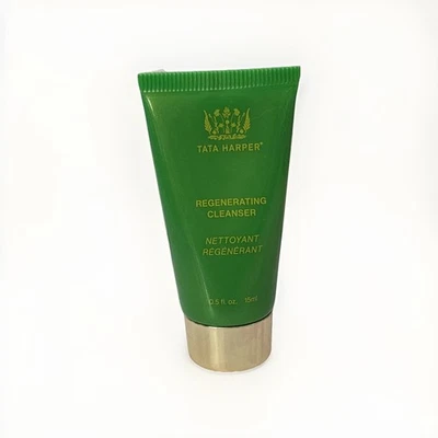 Limpador Clarificante Tata Harper Travel Tamanho 0,5 oz Novo Sem Caixa Selado - Imagem 1 de 3