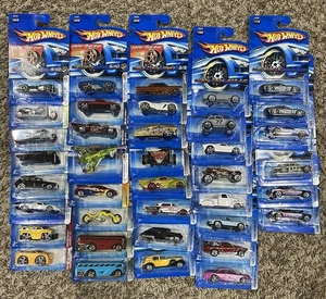 Hot Wheels 2005 First Editions Segment Mainline FTE Mixed Lot of  38 Car NIP - Picture 1 of 4