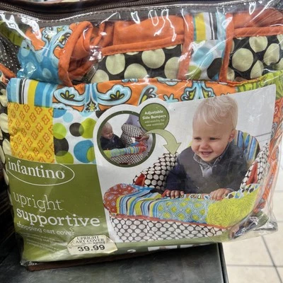 Funda vertical para carrito de compras Infantino Foto 1 de 4