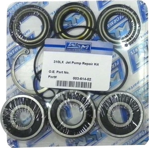 WSM Jet Pump Repair Kit for Kawasaki 1500 Ultra 260/300/310 LX 10-21 003-614-02 - Picture 1 of 3
