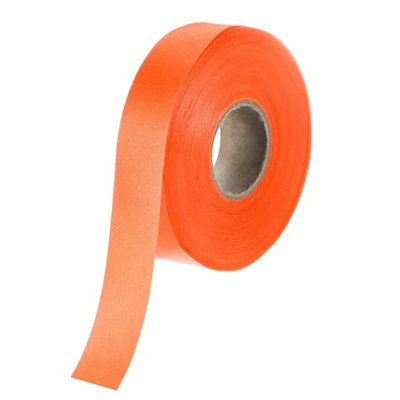 1 x 55 ярдов атласная лента для шитья [оранжевая] - Изображение 1 из 4