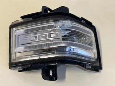 Used 19-23 OEM Ford F150 Trailer Tow Rear View Mirror- Turn Signal RH Passenger - Image 1 of 4