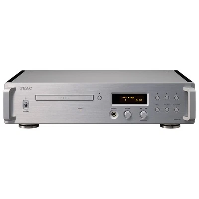 TEAC VRDS-701 CD-Spieler mit VRDS-Mechanik, Silber - Bild 1 von 4